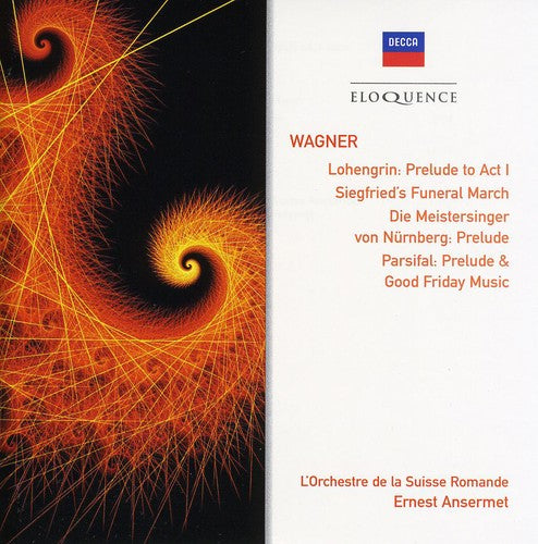 Ansermet/ L'Orchestre De Le Suisse Romand - Eloq: Wagner - Overtures & Preludes