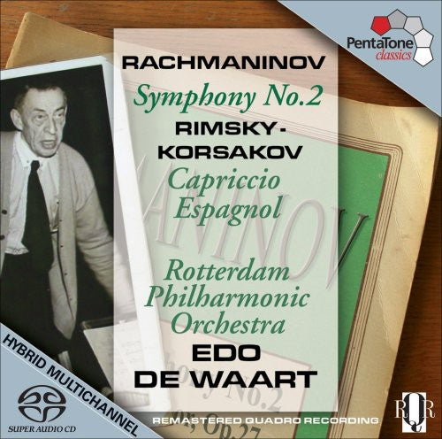 Rachmaninoff/ Rco/ Waart - Symphony No. 2 / Capriccio Espagnol