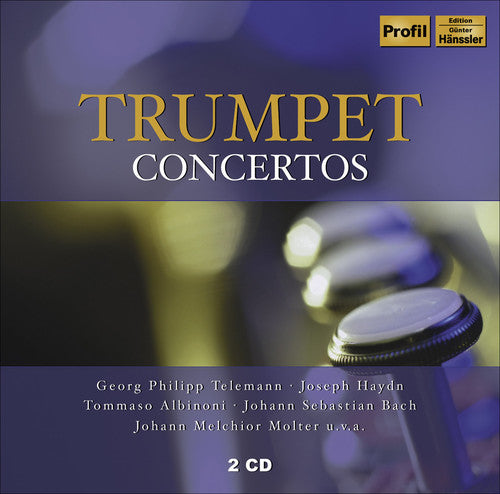 Verdi/ Haydn/ Telemann - Trumpet Concertos