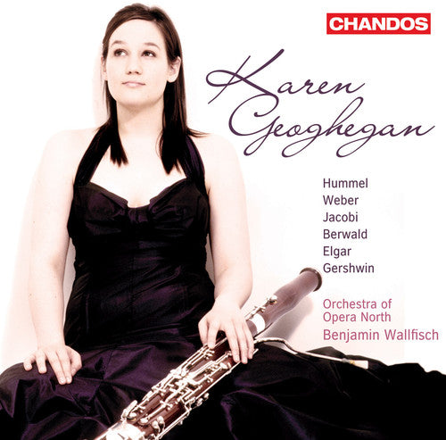 Karen Geoghegan - Karen Geoghegan Plays Bassoon Concertos