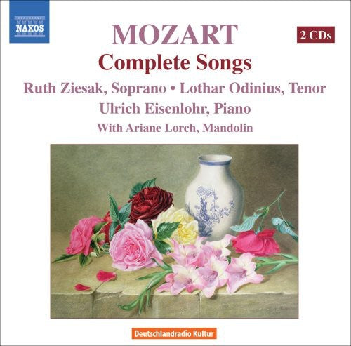 Mozart/ Ziesak/ Odinius/ Eisenlohr - Complete Songs