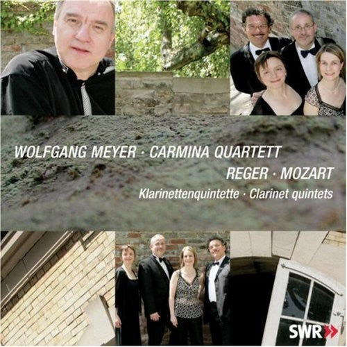 Mozart/ Meyer/ Carmina Quartet/ Enderle - Clarinet Quintets