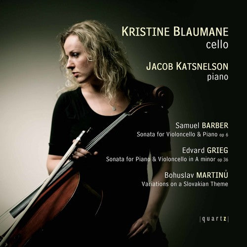 Blaumane/ Katsnelson - Cello Sonatas