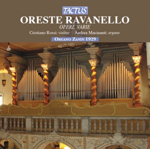 Ravanello/ Rossi/ Macinanti - Sonata in F minor