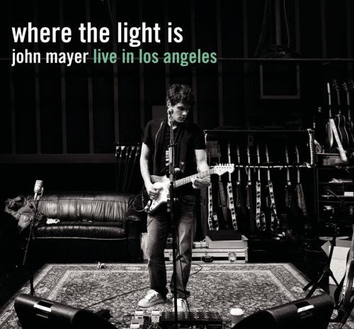 John Mayer - Where the Light Is: John Mayer Live in Los Angeles