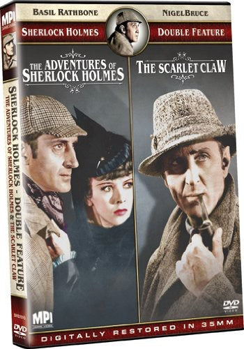 The Adventures of Sherlock Holmes / The Scarlet Claw