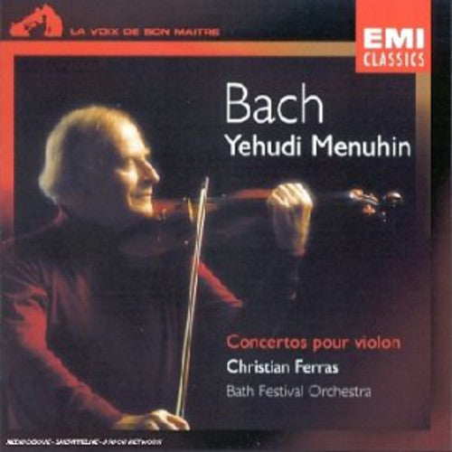 Bach J.S./ Menuhin/ Bath Festival Orch - Bach J.S: VLN Ctos