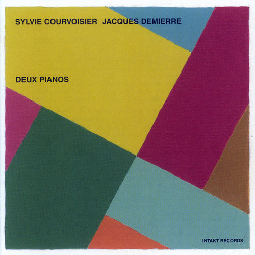 Sylvie Courvoisier - Deux Pianos