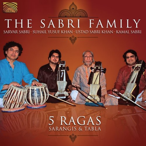 The Sabri Family - 5 Ragas