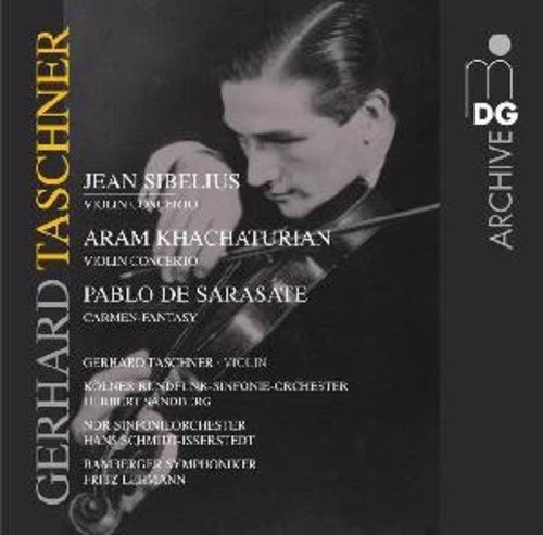 Gerhard Taschner - Violin Concerto