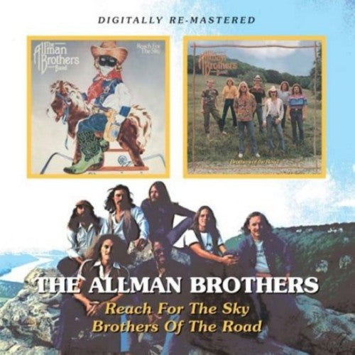 The Allman Brothers Band - Reach for the Sky / Brothers of the Road