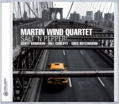 Martin Wind Quartet - Salt 'N Pepper!