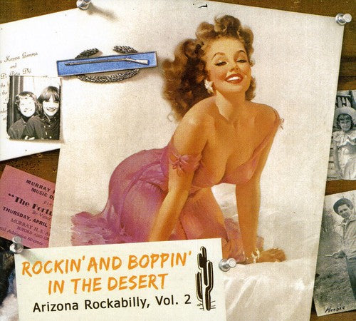 Rockin & Boppin in the Desert 2/ Various - Rockin and Boppin: In The Desert, Vol. 2
