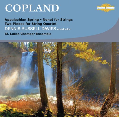 Copland/ st Luke's Chamber Ensemble/ Davies - Appalachian Spring
