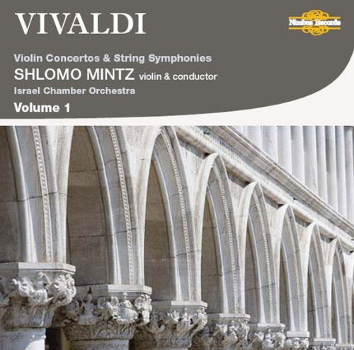 Vivaldi/ Ico/ Mintz - Violin Concertos & String Symphonies