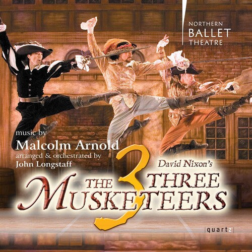 Arnold/ Northern Ballet Theatre Orch/ Pryce-Jone - Three Musketeers