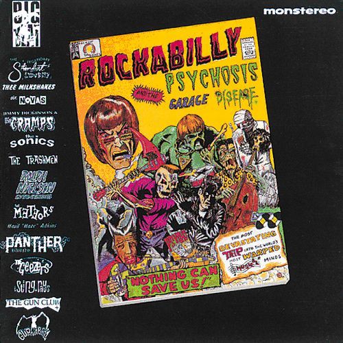 Various Artists - Rockabilly Psychosis Garage Disease / Various