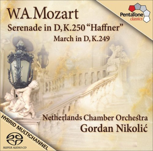 Mozart/ Nco/ Nikolic - Serenade in D KV 250 Haffner March in D KV 249