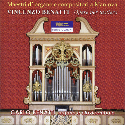 Carlo Benatti - Allegro / Sinfonia E Polacca Per Organo