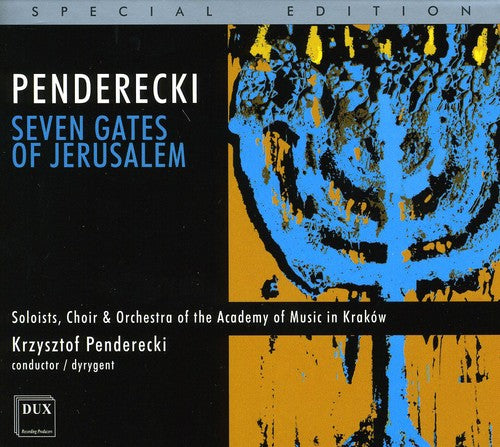 Penderecki Recitation Sym Orch/ Penderecki - Sym No 7 / Seven Gates of Jerusalem for Five