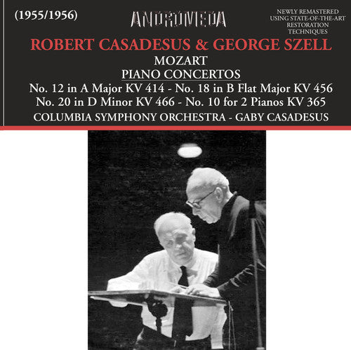 Mozart - Klavierkonzerte 121820 & 10