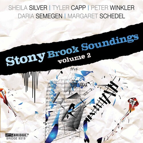 Silver/ Capp/ Winkler/ Carr/ Muir/ Herder - Stony Brook Sounding 2