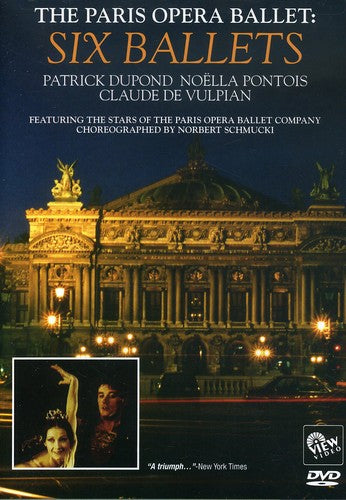 Paris Opera Ballet: Six Ballets