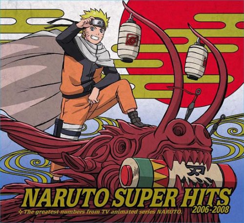 Various Artists - Naruto Super Hits 2006-08