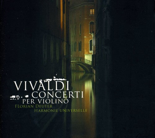Vivaldi/ Deuter/ Harmonie Universelle - Violin Concertos