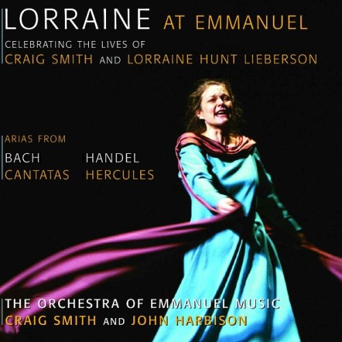 Lorraine Lieberson - Lorraine Hunt Lieberson at Emmanuel