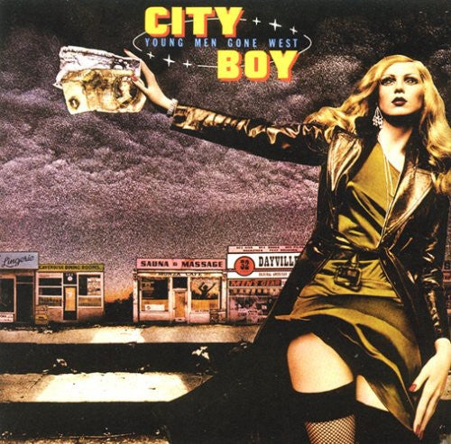 City Boy - Young Men Gone West