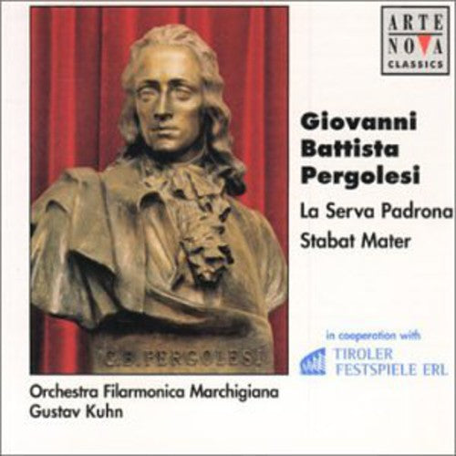 Pergolesi/ Gustav Kuhn - Pergolesi: La Serva Padrona/St