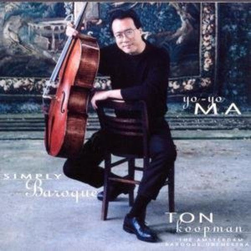 Yo-Yo Ma - Simply Baroque