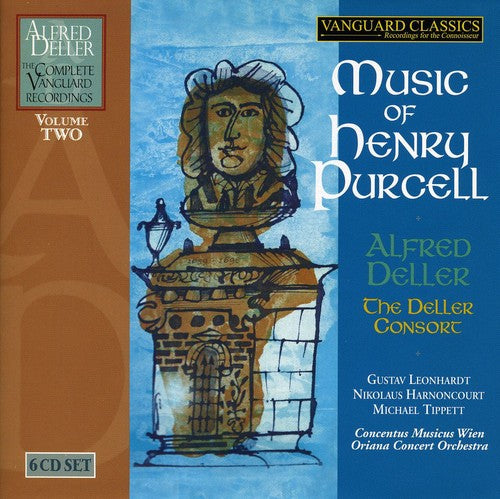 Alfred Deller - Comp Vanguard Recordings 2: Music of Henry Purcell