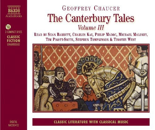 Geoffrey Chaucer - Canterbury Tales III the