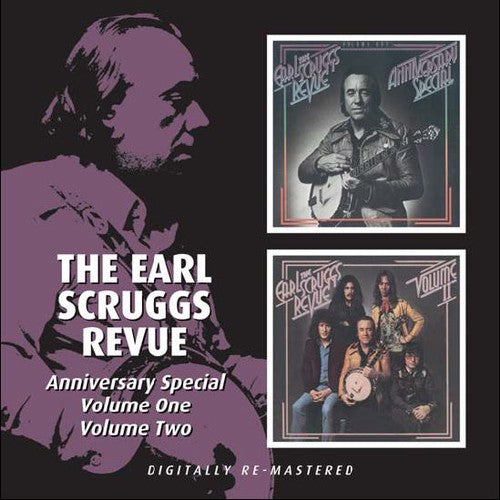Earl Scruggs - Anniversary Special Vol1 & 2