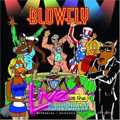 Blowfly - Live at the Platypussery