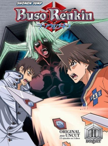 Buso Renkin Box Set: Volume 2