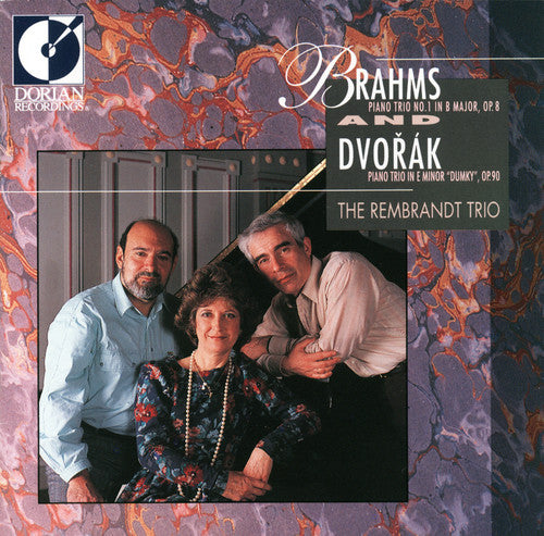 Brahms/ Dvorak/ Rembrandt Trio - Piano Trios