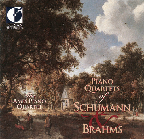 Schumann/ Brahms/ Ames Piano Quartet - Quartet in E-Flat / Quartet in G minor