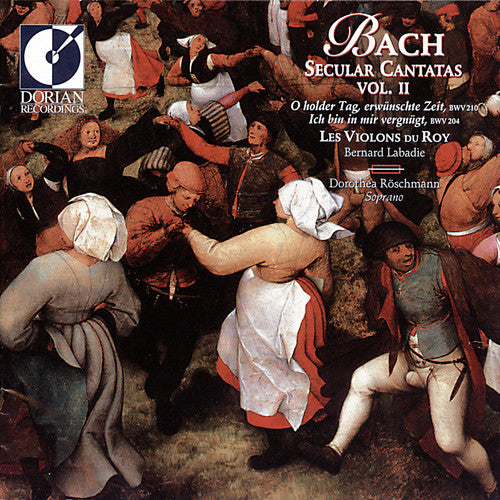 Bach/ Roy/ Labadie/ Roschmann - Secular Cantatas