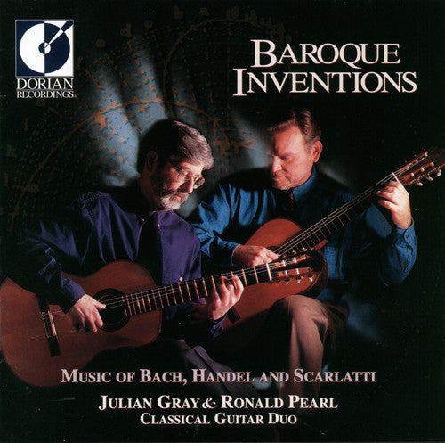 Bach/ Handel/ Scarlatti/ Gray/ Pearl - Baroque Inventions