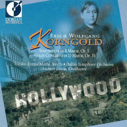 Erich Wolfgang Korngold: Sinfonietta