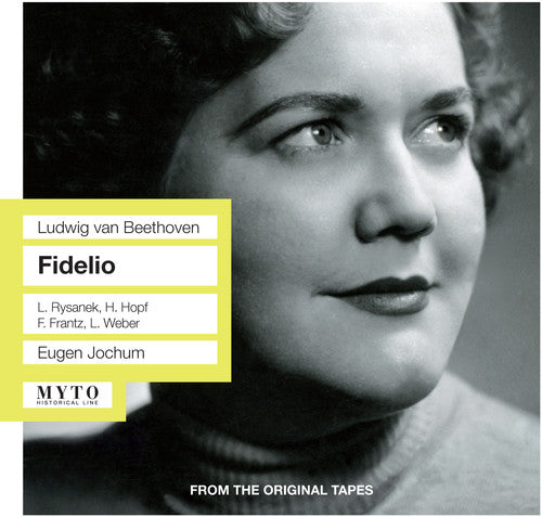 Beethoven/ Braun/ Frantz/ Hopf/ Rysanek - Fidelio