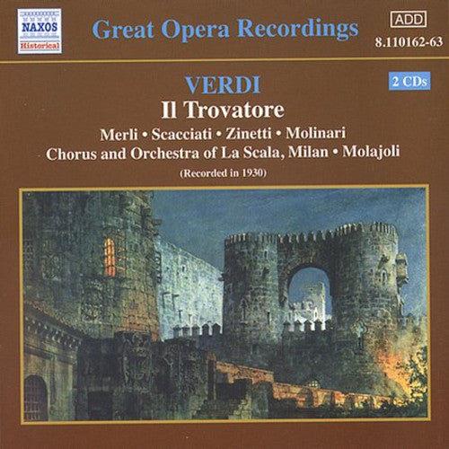 G. Verdi - Trovatore-Comp Opera