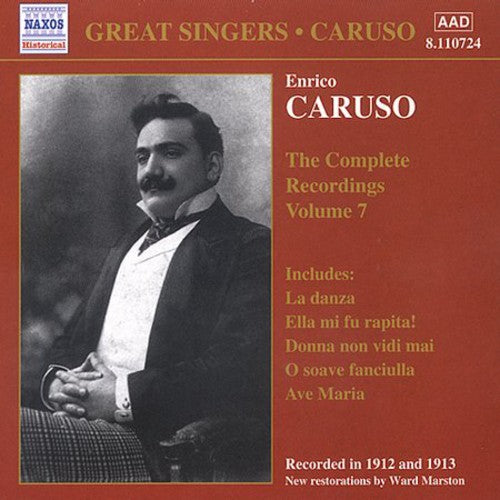 Caruso - Complete Recordings-Vol. 7