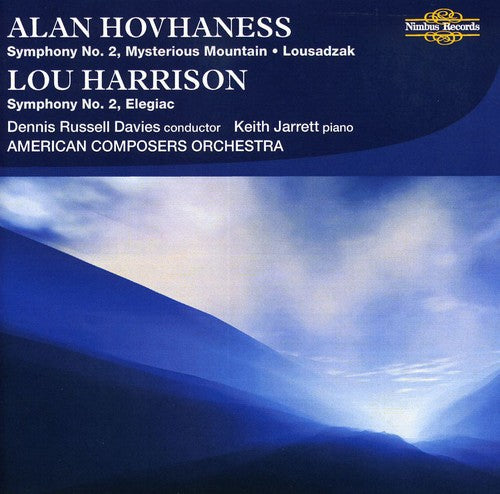 Hovhaness/ Jarrett/ American Composers/ Davies - Symphony No. 2