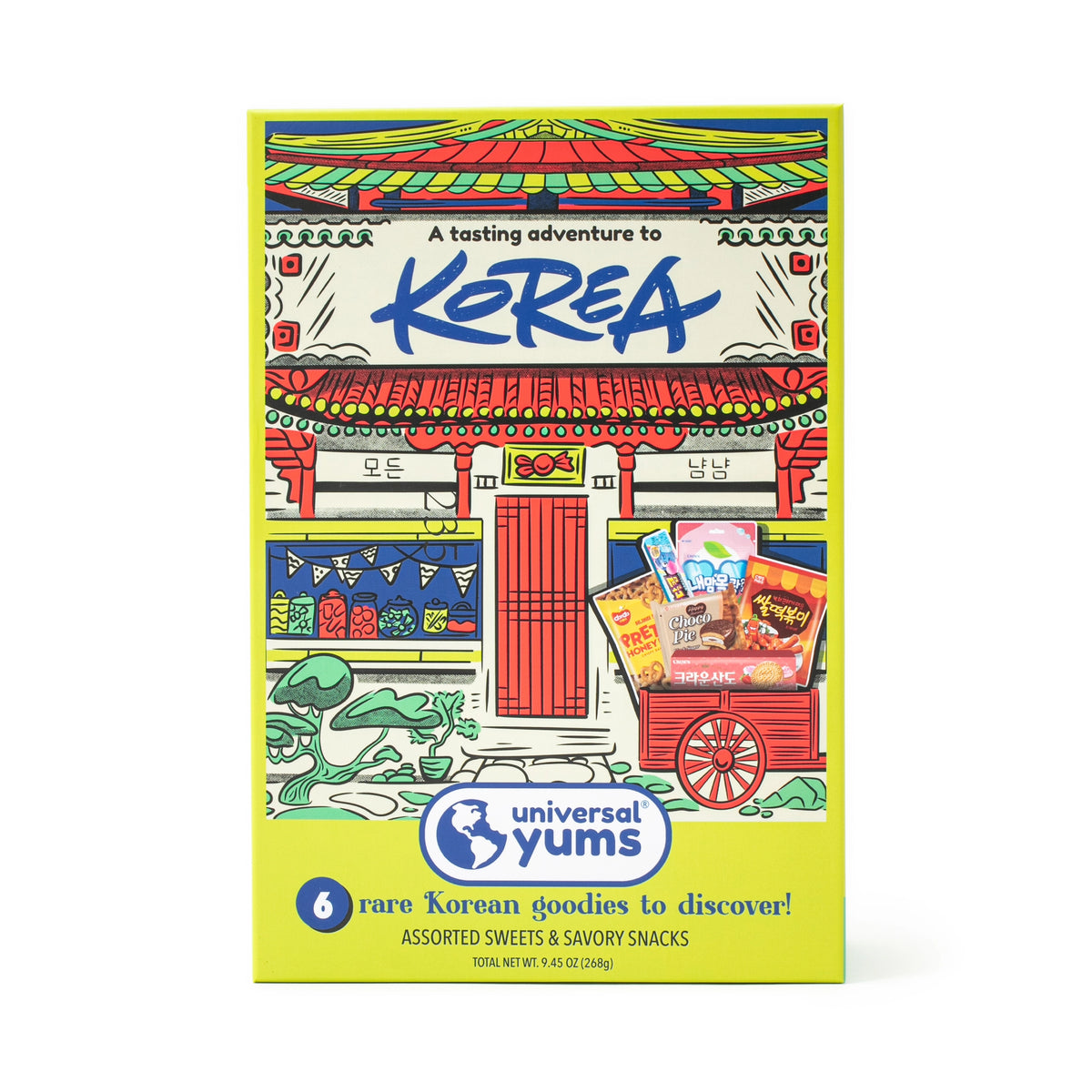 Tasting Adventure of Korea Snack Box