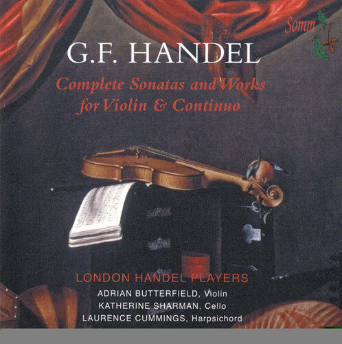 Handel/ Butterfield/ Sharman - Handel Violin Sonatas