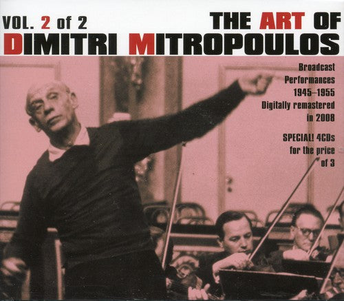 Mahler/ Bach/ Prokofiev/ Mitropoulos - Art of Dimitri Mitropoulos 2